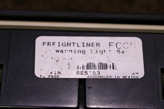 USED FREIGHTLINER A06-79588-000 WARNING LIGHT BAR MOTORHOME PARTS FOR SALE