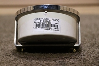 USED RV/MOTORHOME FREIGHTLINER SPEEDOMETER DASH GAUGE W22-00019-000 FOR SALE