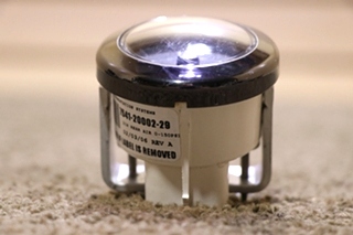 USED 7541-20002-29 REAR AIR DASH GAUGE RV PARTS FOR SALE