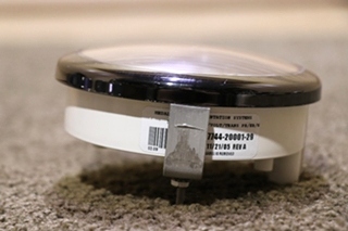 USED MEDALLION 3 IN 1 7544-20001-29 FUEL / TRANS / VOLT DASH GAUGE MOTORHOME PARTS FOR SALE