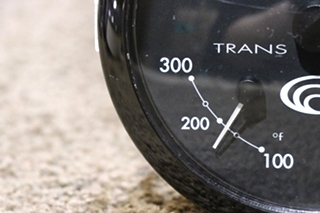 USED MEDALLION 3 IN 1 7544-20001-29 FUEL / TRANS / VOLT DASH GAUGE MOTORHOME PARTS FOR SALE