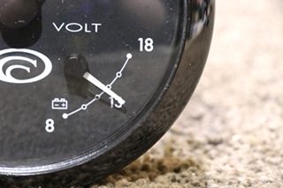 USED MEDALLION 3 IN 1 7544-20001-29 FUEL / TRANS / VOLT DASH GAUGE MOTORHOME PARTS FOR SALE