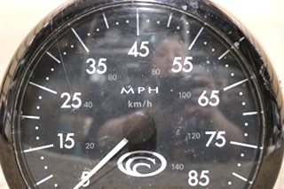 USED MEDALLION SPEEDOMETER DASH GAUGE 7741-23001-29 RV/MOTORHOME PARTS FOR SALE