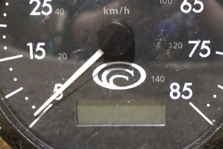 USED MEDALLION SPEEDOMETER DASH GAUGE 7741-23001-29 RV/MOTORHOME PARTS FOR SALE
