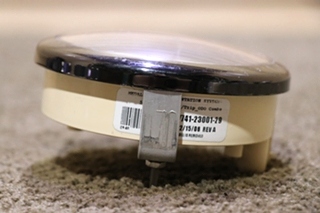 USED MEDALLION SPEEDOMETER DASH GAUGE 7741-23001-29 RV/MOTORHOME PARTS FOR SALE