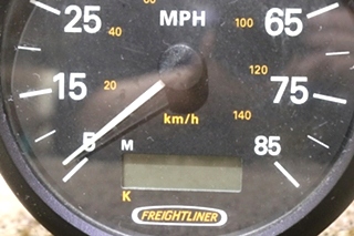 USED MOTORHOME FREIGHTLINER W22-00004-000 SPEEDOMETER DASH GAUGE FOR SALE