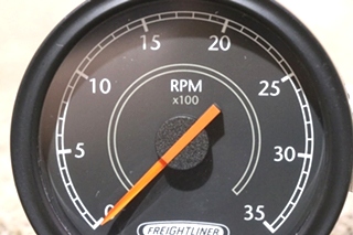 USED RV/MOTORHOME FREIGHTLINER TACHOMETER DASH GAUGE W22-00010-032 FOR SALE