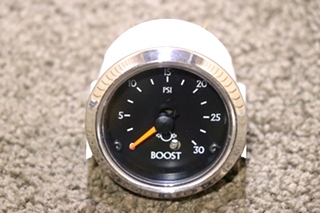 USED MOTORHOME BOOST 946488 DASH GAUGE FOR SALE