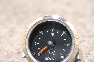 USED MOTORHOME BOOST 946488 DASH GAUGE FOR SALE