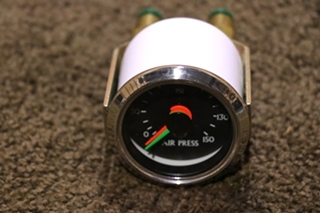 USED RV/MOTORHOME AIR PRESS DASH GAUGE 946489 FOR SALE