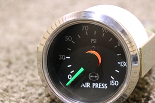 USED RV/MOTORHOME AIR PRESS DASH GAUGE 946489 FOR SALE