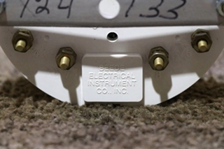 USED 946487 3 IN 1 FUEL / TRANS / WATER DASH GAUGE RV PARTS FOR SALE