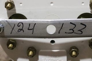 USED 946487 3 IN 1 FUEL / TRANS / WATER DASH GAUGE RV PARTS FOR SALE
