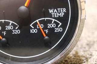 USED 946487 3 IN 1 FUEL / TRANS / WATER DASH GAUGE RV PARTS FOR SALE