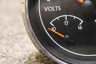 USED 3 IN 1 946486 TACH / VOLTS / OIL DASH GAUGE MOTORHOME PARTS FOR SALE