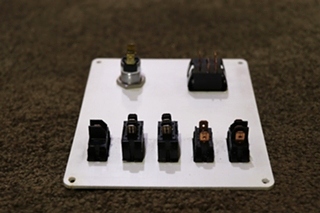 USED MOTORHOME WATER HEATER AND SLIDE OUT SWITCH PANEL FOR SALE