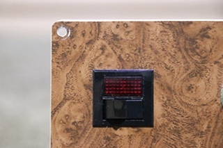 USED MOTORHOME WATER HEATER AND SLIDE OUT SWITCH PANEL FOR SALE