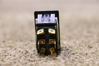 USED BLACK ROCKER 0862-0105 SWITCH MOTORHOME PARTS FOR SALE