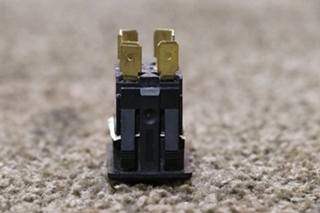 USED BLACK ROCKER 0862-0105 SWITCH MOTORHOME PARTS FOR SALE