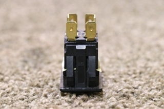 USED BLACK ROCKER 0862-0105 SWITCH MOTORHOME PARTS FOR SALE