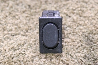 USED BLACK ROCKER SWITCH 0852-0113 RV/MOTORHOME PARTS FOR SALE