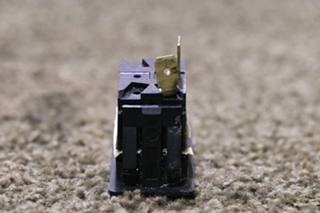 USED BLACK ROCKER SWITCH 0852-0113 RV/MOTORHOME PARTS FOR SALE