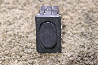 USED RV 0852-0113 BLACK ROCKER SWITCH FOR SALE