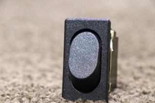 USED RV 0852-0113 BLACK ROCKER SWITCH FOR SALE