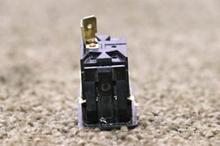 USED RV 0852-0113 BLACK ROCKER SWITCH FOR SALE