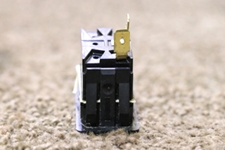 USED RV 0852-0113 BLACK ROCKER SWITCH FOR SALE