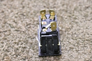 USED MOTORHOME BLACK 0852-0193 ROCKER SWITCH FOR SALE