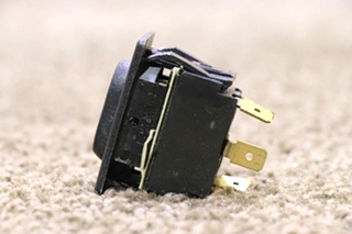 USED MOTORHOME BLACK 0852-0193 ROCKER SWITCH FOR SALE