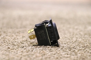 USED MOTORHOME BLACK 0852-0193 ROCKER SWITCH FOR SALE