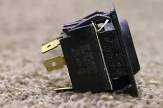 USED MOTORHOME BLACK 0852-0193 ROCKER SWITCH FOR SALE
