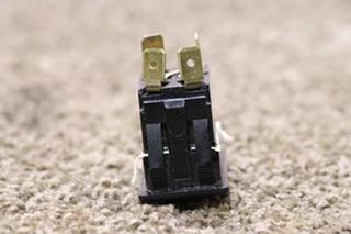 USED MOTORHOME BLACK 0852-0193 ROCKER SWITCH FOR SALE