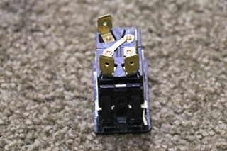 USED RV/MOTORHOME BLACK ROCKER SWITCH 0852-0193 FOR SALE