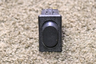 USED RV/MOTORHOME BLACK ROCKER SWITCH 0852-0193 FOR SALE