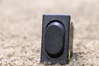 USED RV/MOTORHOME BLACK ROCKER SWITCH 0852-0193 FOR SALE