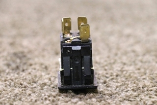 USED RV/MOTORHOME BLACK ROCKER SWITCH 0852-0193 FOR SALE