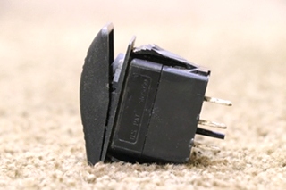 USED BLACK ROCKER SWITCH RV PARTS FOR SALE