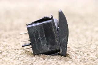 USED BLACK ROCKER SWITCH RV PARTS FOR SALE