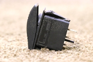 USED BLACK V4D1 ROCKER SWITCH MOTORHOME PARTS FOR SALE