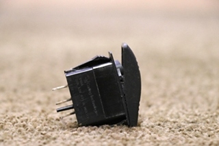 USED BLACK V4D1 ROCKER SWITCH MOTORHOME PARTS FOR SALE