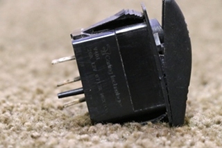 USED BLACK V4D1 ROCKER SWITCH MOTORHOME PARTS FOR SALE