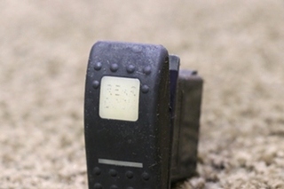 USED REAR DOCK DASH SWITCH RV/MOTORHOME PARTS FOR SALE