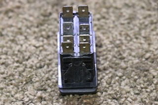 USED MOTORHOME BLACK ROCKER SWITCH FOR SALE