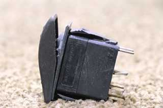 USED MOTORHOME BLACK ROCKER SWITCH FOR SALE