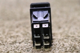 USED MOTORHOME BLACK ROCKER SWITCH FOR SALE