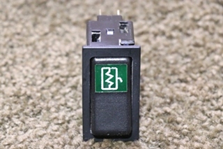 USED MOTORHOME MIRROR HEAT 511.005 DASH SWITCH FOR SALE