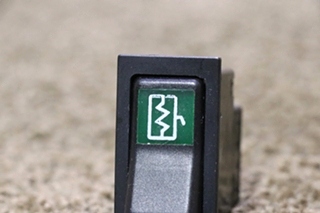USED MOTORHOME MIRROR HEAT 511.005 DASH SWITCH FOR SALE